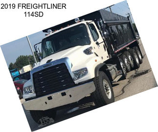 2019 FREIGHTLINER 114SD