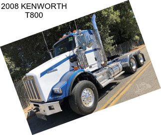 2008 KENWORTH T800