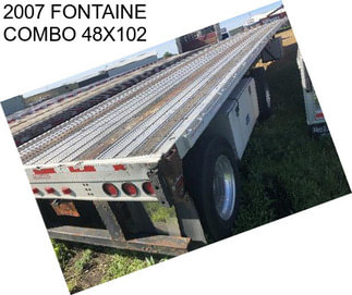 2007 FONTAINE COMBO 48X102