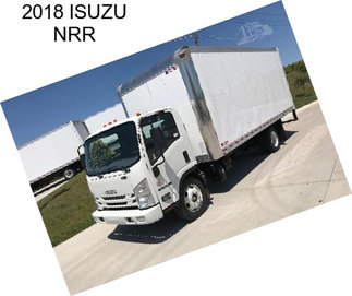 2018 ISUZU NRR