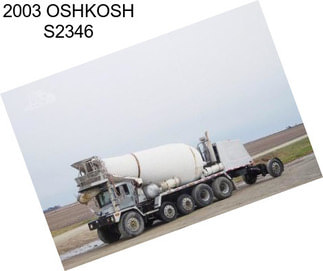 2003 OSHKOSH S2346