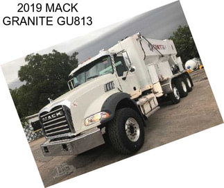 2019 MACK GRANITE GU813