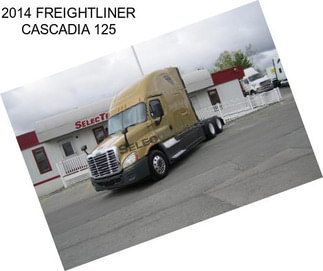 2014 FREIGHTLINER CASCADIA 125