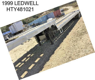 1999 LEDWELL HTY481021