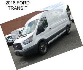 2018 FORD TRANSIT