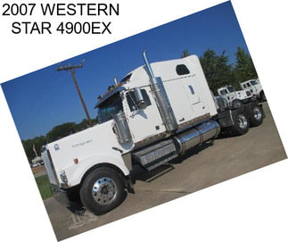2007 WESTERN STAR 4900EX
