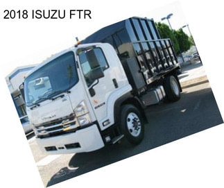 2018 ISUZU FTR