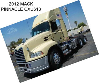 2012 MACK PINNACLE CXU613