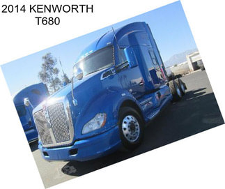 2014 KENWORTH T680