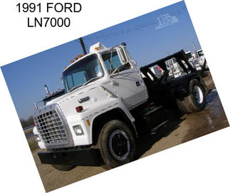 1991 FORD LN7000