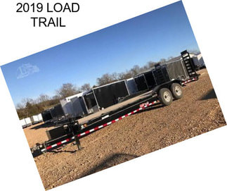 2019 LOAD TRAIL