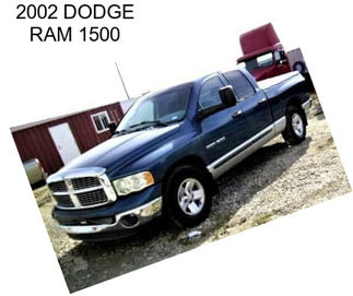 2002 DODGE RAM 1500