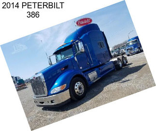 2014 PETERBILT 386