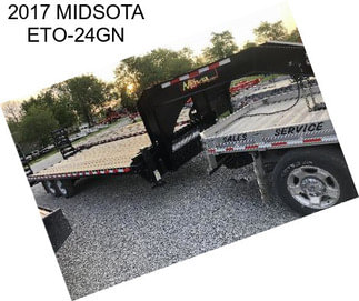 2017 MIDSOTA ETO-24GN