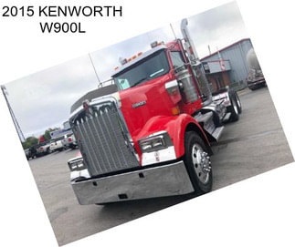 2015 KENWORTH W900L