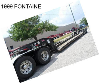 1999 FONTAINE