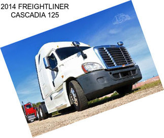 2014 FREIGHTLINER CASCADIA 125