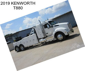 2019 KENWORTH T880