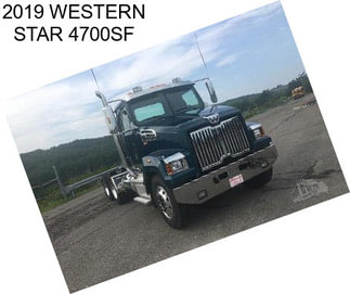 2019 WESTERN STAR 4700SF