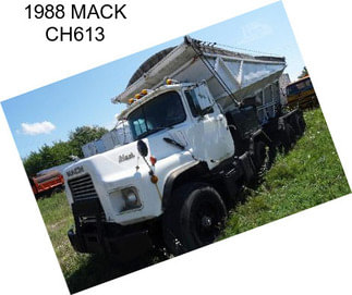 1988 MACK CH613