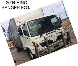 2004 HINO RANGER FG1J