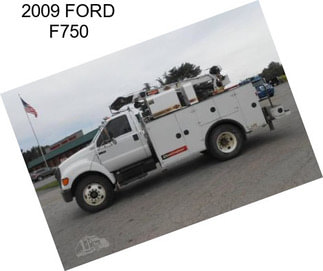 2009 FORD F750