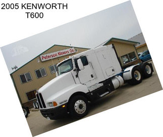 2005 KENWORTH T600