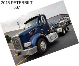 2015 PETERBILT 567