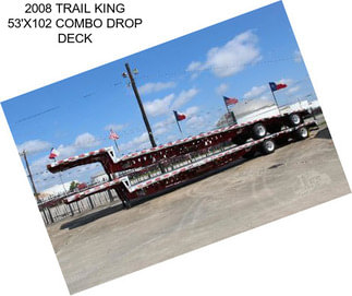 2008 TRAIL KING 53\'X102\