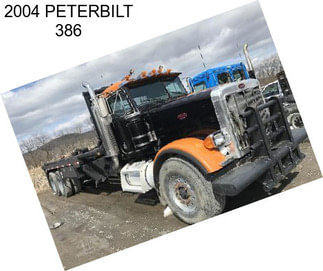 2004 PETERBILT 386