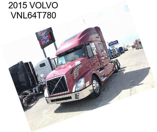 2015 VOLVO VNL64T780