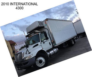 2010 INTERNATIONAL 4300