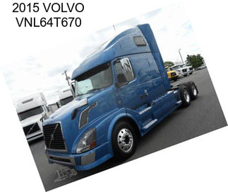 2015 VOLVO VNL64T670