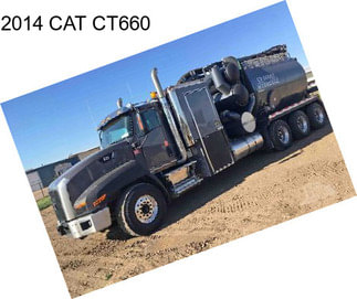 2014 CAT CT660