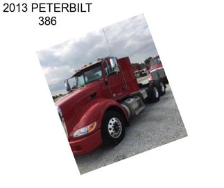 2013 PETERBILT 386