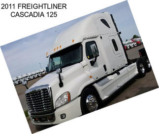 2011 FREIGHTLINER CASCADIA 125