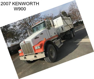 2007 KENWORTH W900