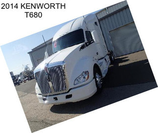 2014 KENWORTH T680