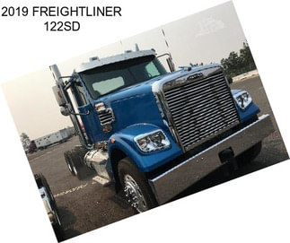 2019 FREIGHTLINER 122SD