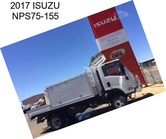 2017 ISUZU NPS75-155