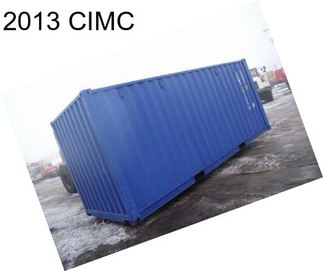 2013 CIMC