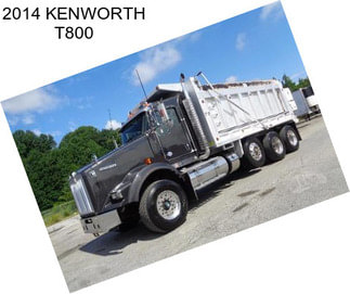 2014 KENWORTH T800