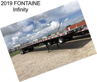 2019 FONTAINE Infinity