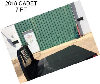 2018 CADET 7 FT