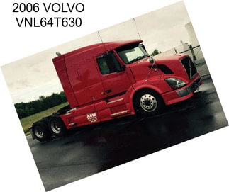 2006 VOLVO VNL64T630