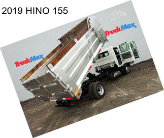 2019 HINO 155