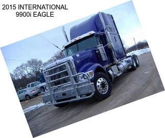 2015 INTERNATIONAL 9900i EAGLE