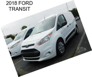 2018 FORD TRANSIT