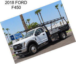 2018 FORD F450