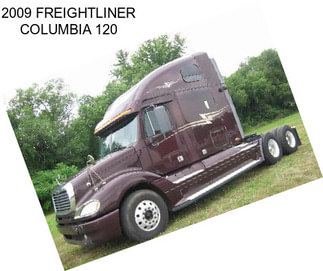 2009 FREIGHTLINER COLUMBIA 120